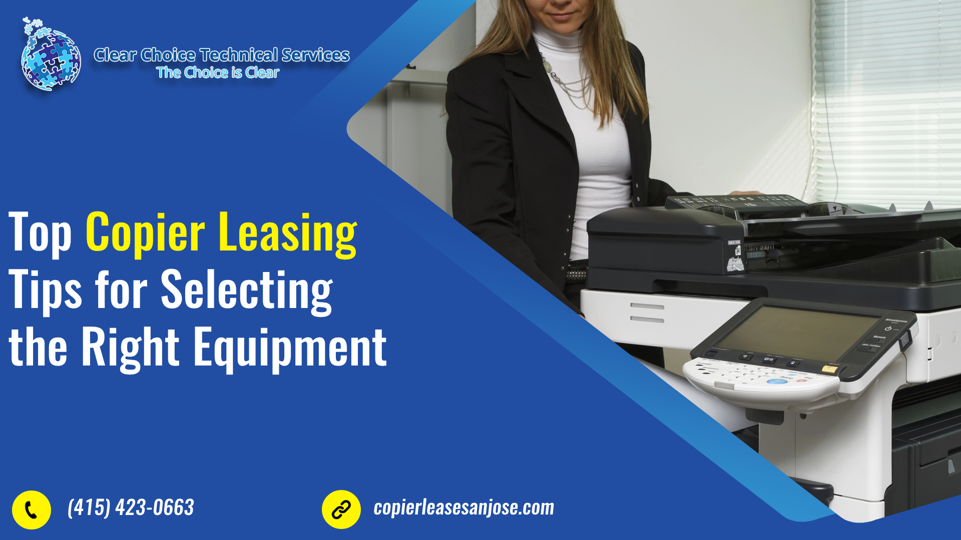 Top Copier Leasing Tips for Selecting the Right Equipment