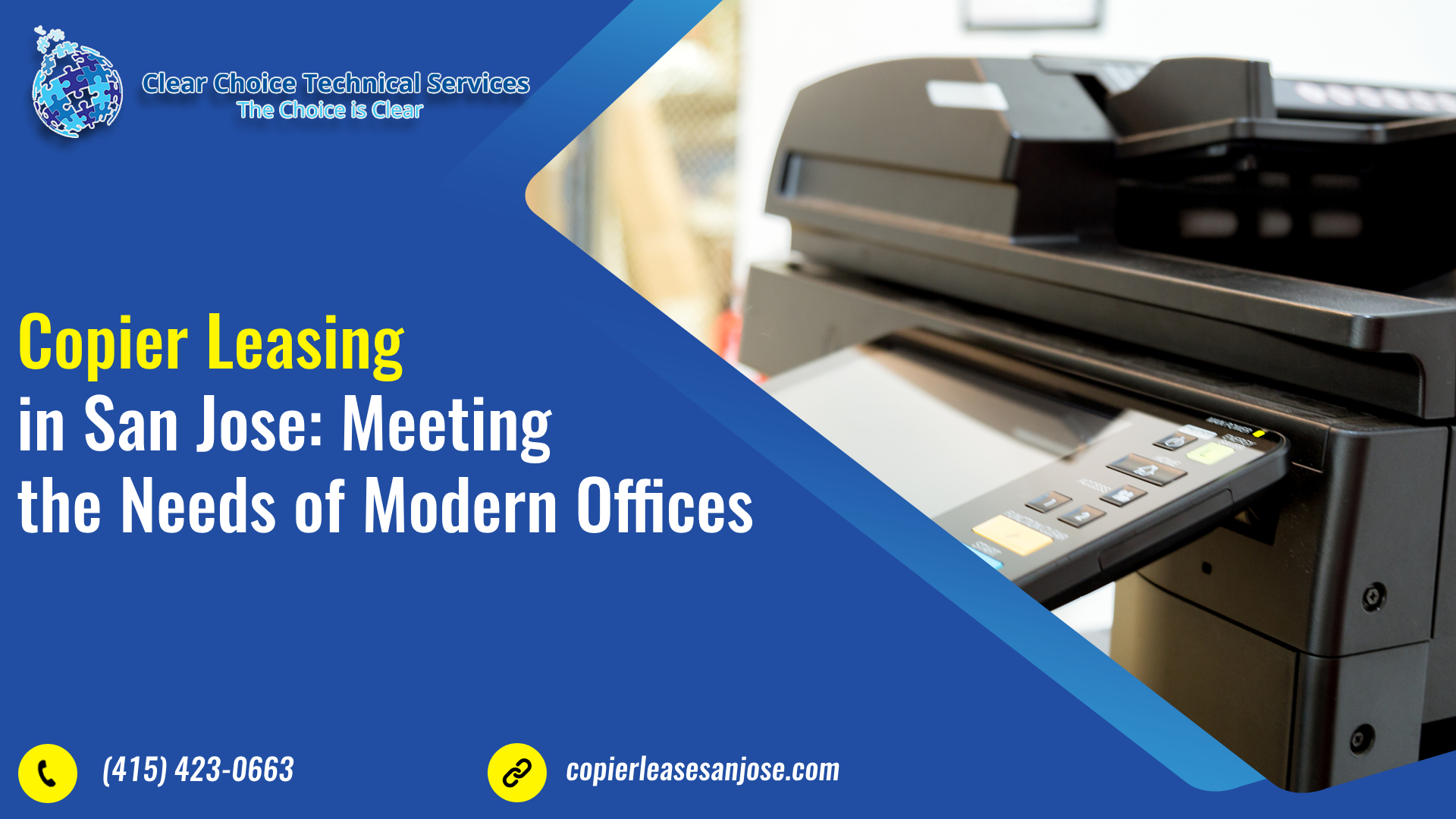 Read more about the article Copier Leasing in San Jose: Meeting the Needs of Modern Offices