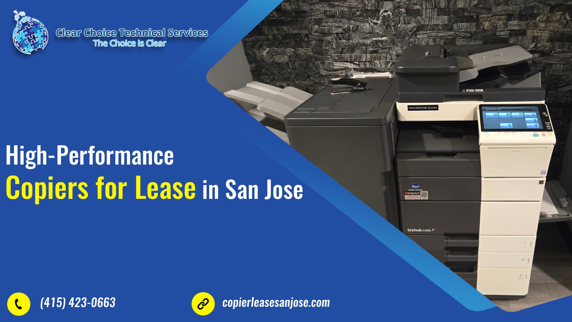 Read more about the article High-Performance Copiers for Lease in San Jose
