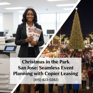 Read more about the article Why Large-Scale Events Like Christmas in the Park Need Copier Leasing Support