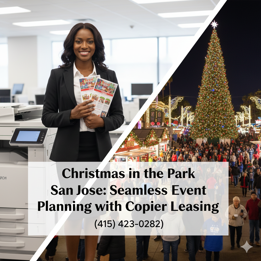Read more about the article Why Large-Scale Events Like Christmas in the Park Need Copier Leasing Support