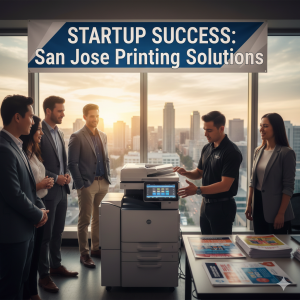 Startup Success Starts with a Copier Lease: San Jose Printing Solutions