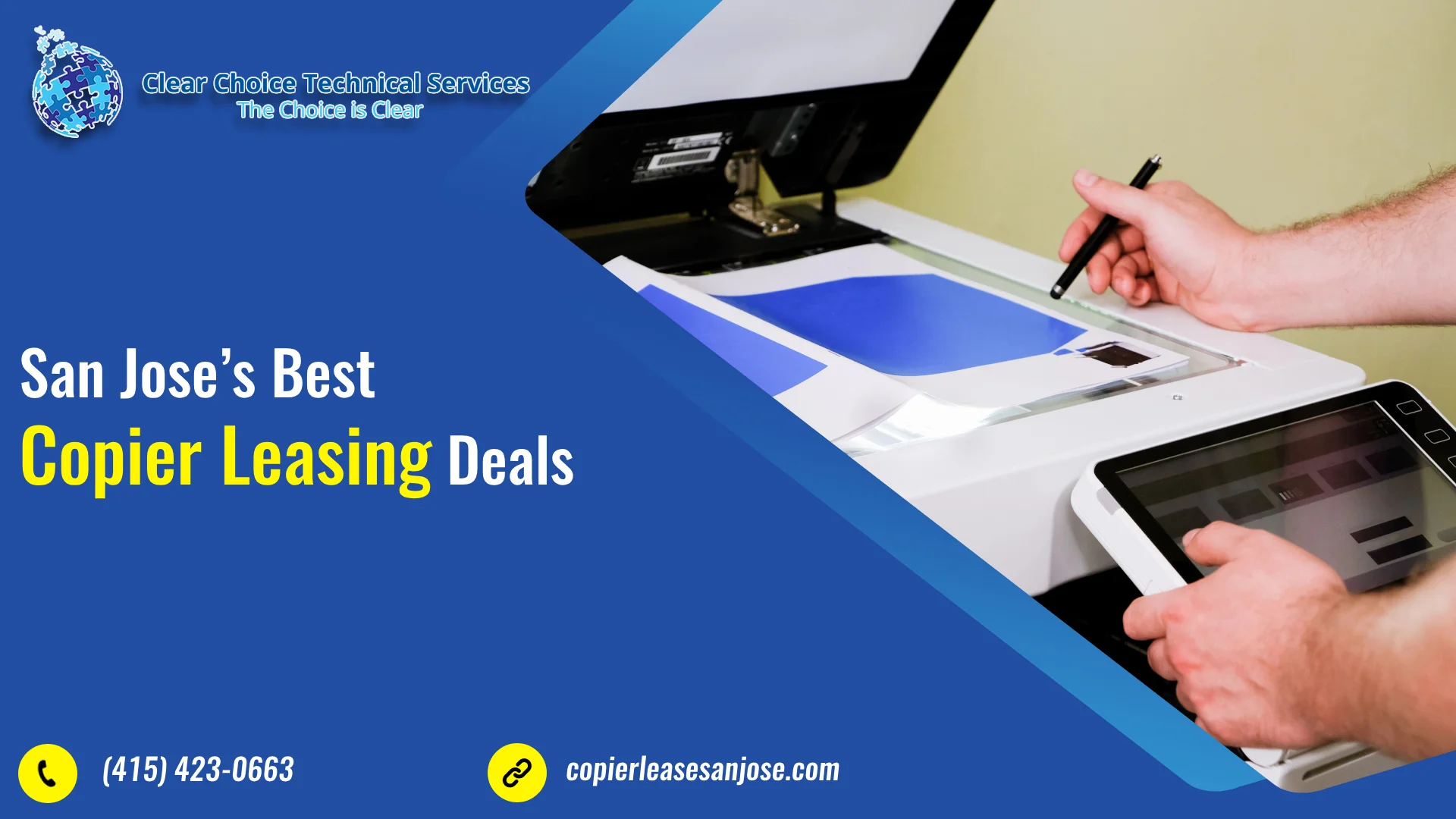 San Jose’s Best Copier Leasing Deals